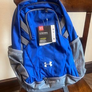 Under armour never used backpack